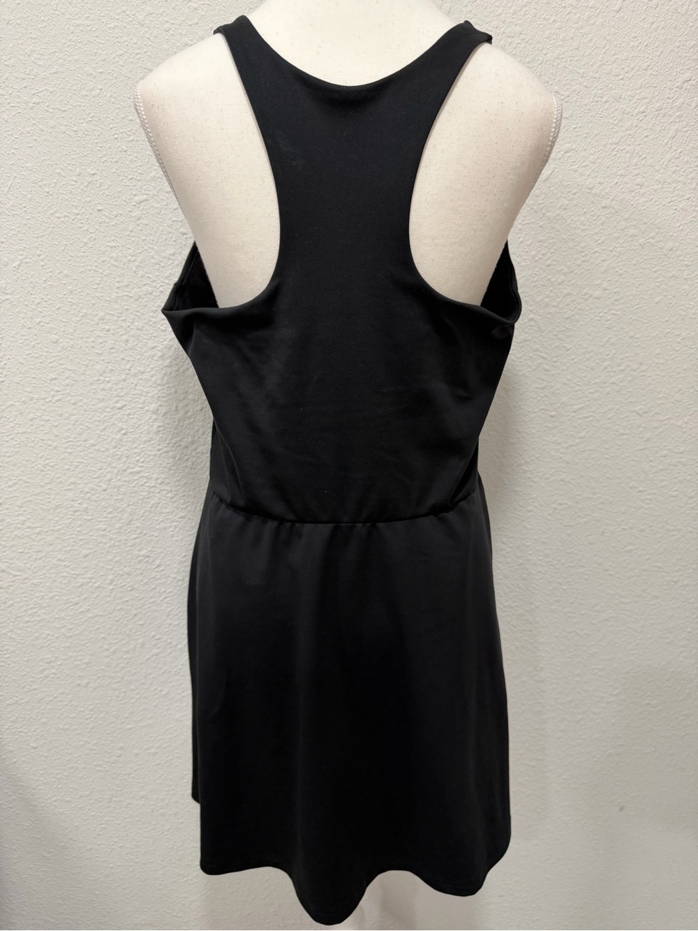 all in motion Black Athletic Lined Racerback Dress Size Large in GUC - Picture 3 of 10